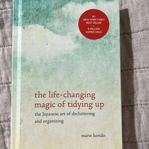 Marie Kondo book
